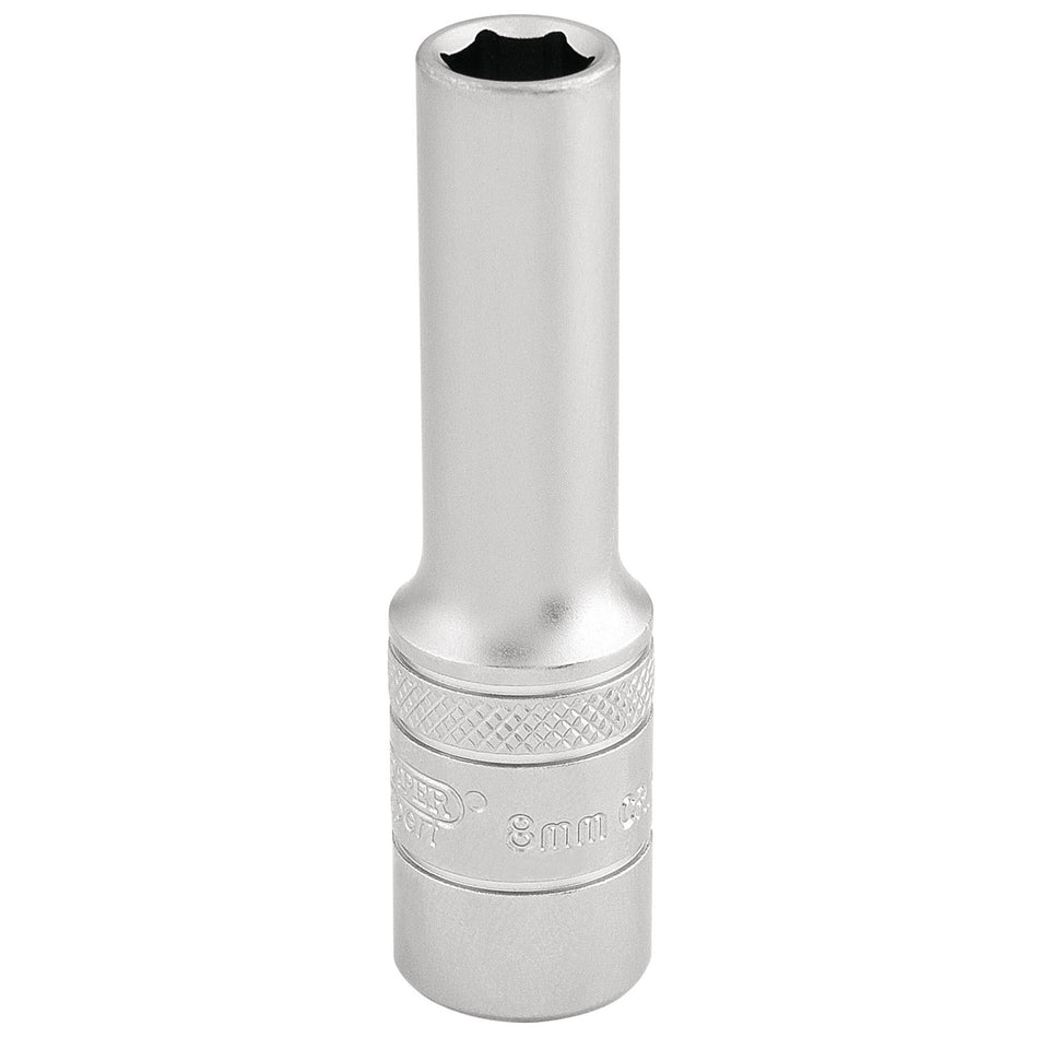 6-Point-Metric-Deep-Socket,-3/8"-Sq.-Dr.,-8mm