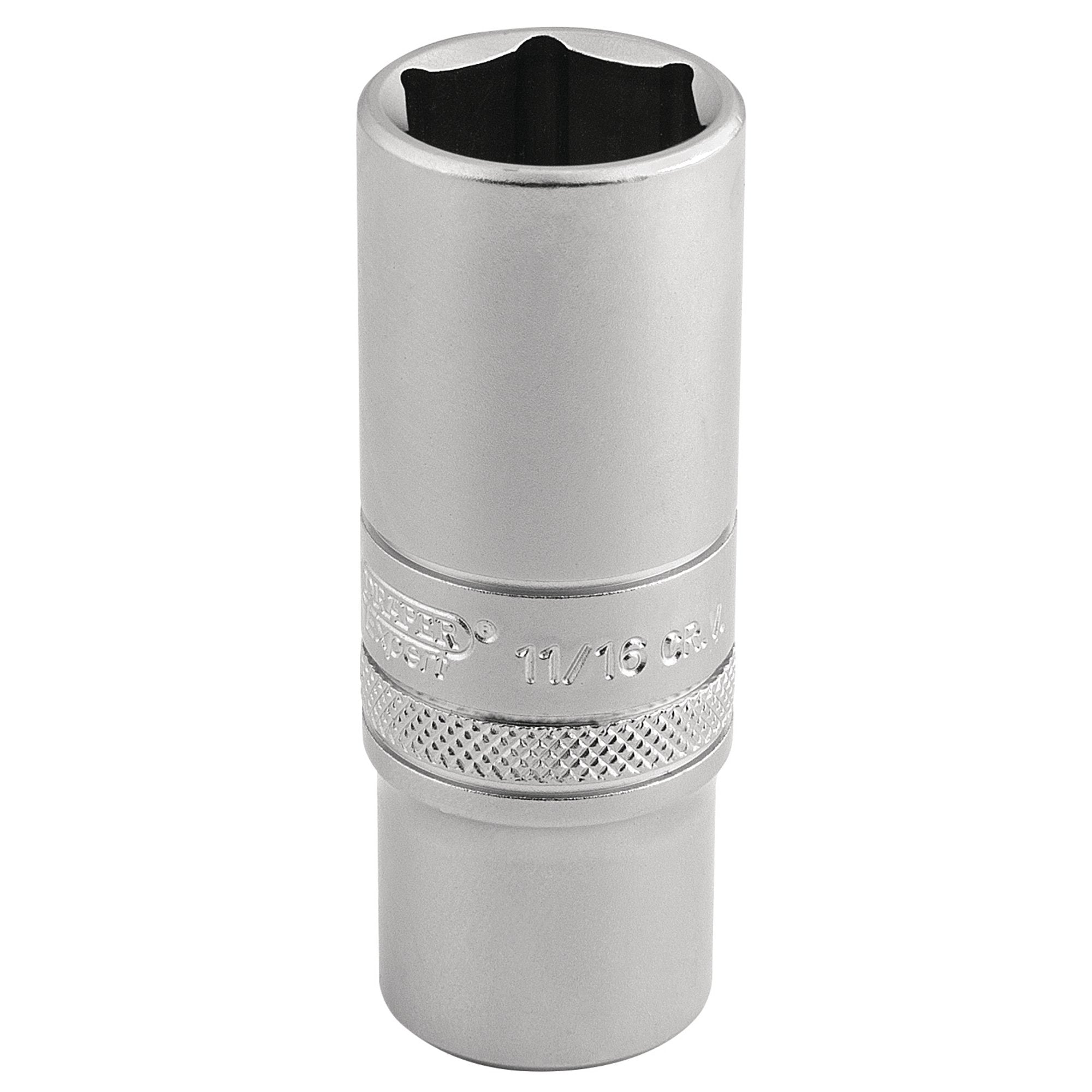 6-Point-Metric-Deep-Socket,-3/8"-Sq.-Dr.,-17mm