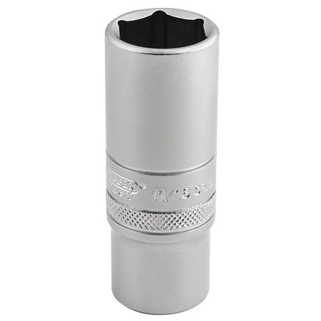 6-Point-Metric-Deep-Socket,-3/8"-Sq.-Dr.,-17mm