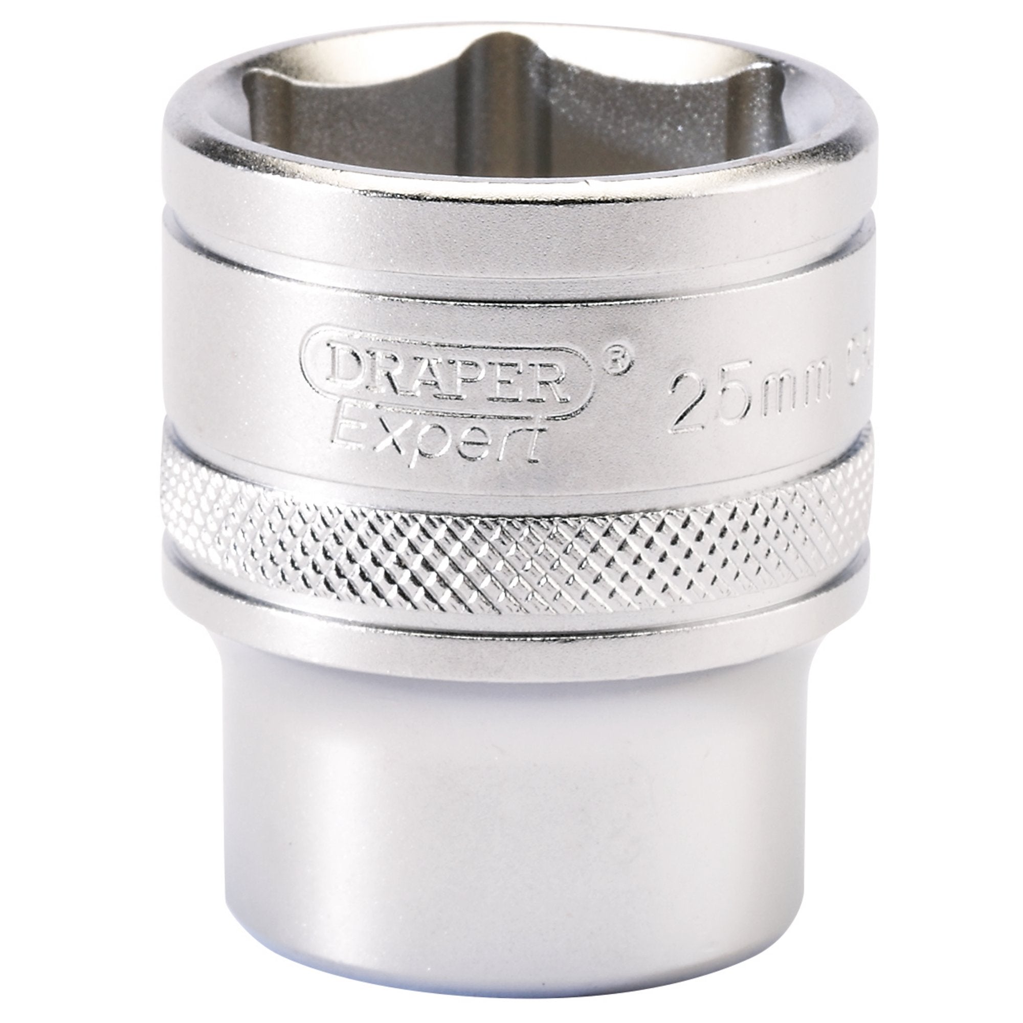 6-Point-Metric-Socket,-1/2"-Sq.-Dr.,-25mm