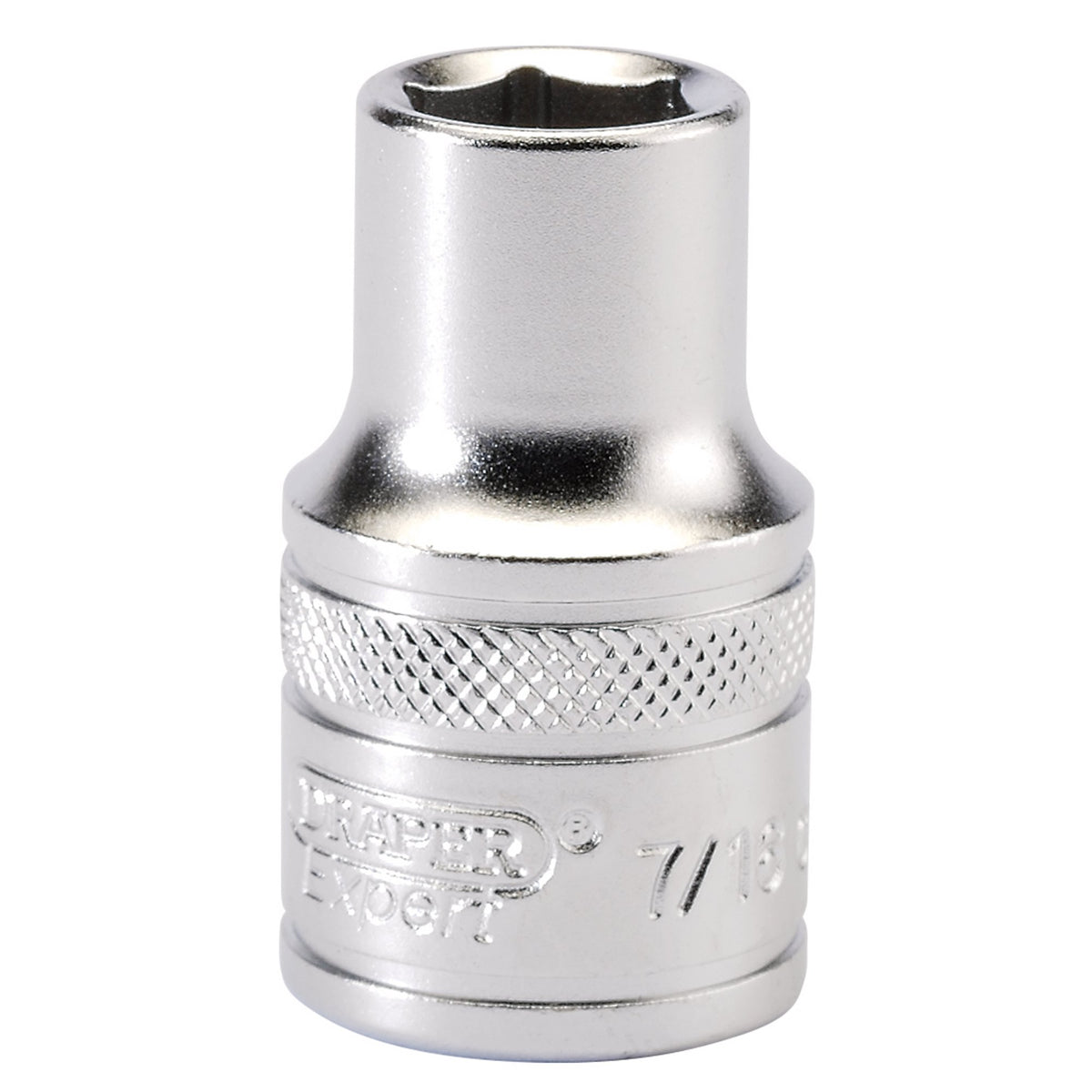 6-Point-Imperial-Socket,-1/2"-Sq.-Dr.,-7/16"