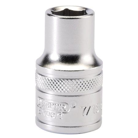 6-Point-Imperial-Socket,-1/2"-Sq.-Dr.,-7/16"