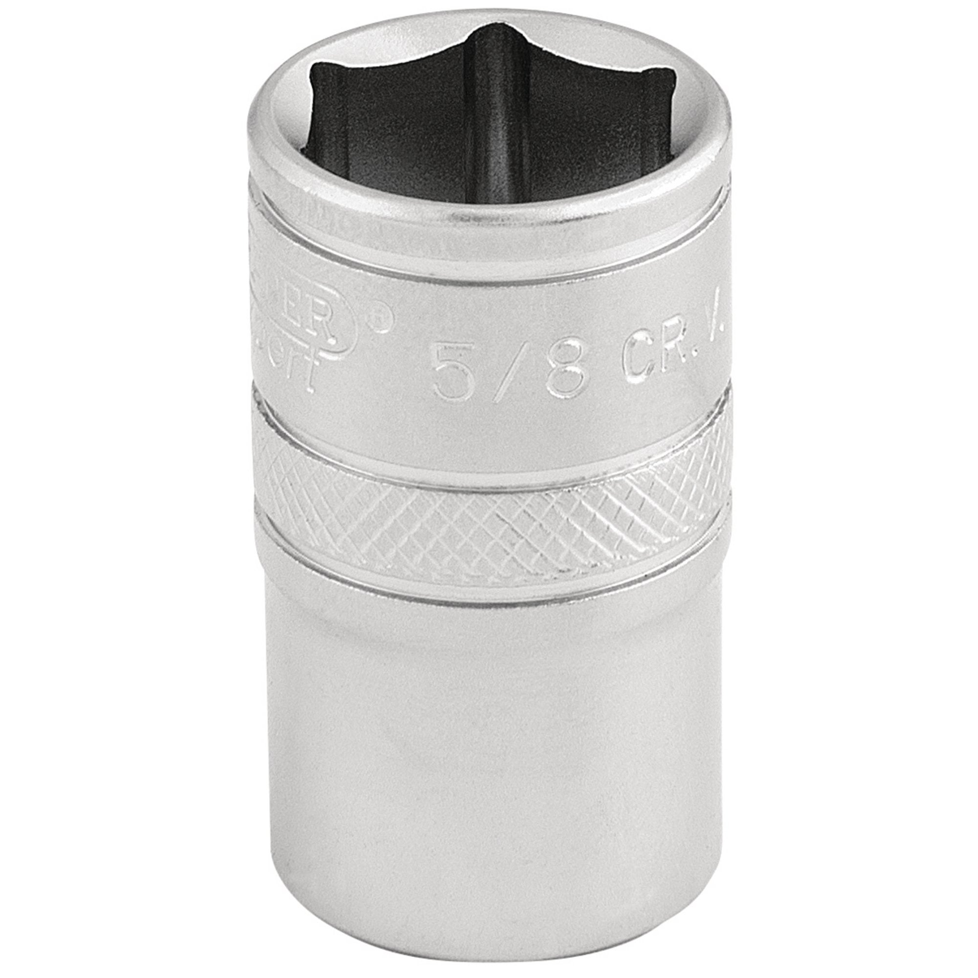 6-Point-Imperial-Socket,-1/2"-Sq.-Dr.,-5/8"