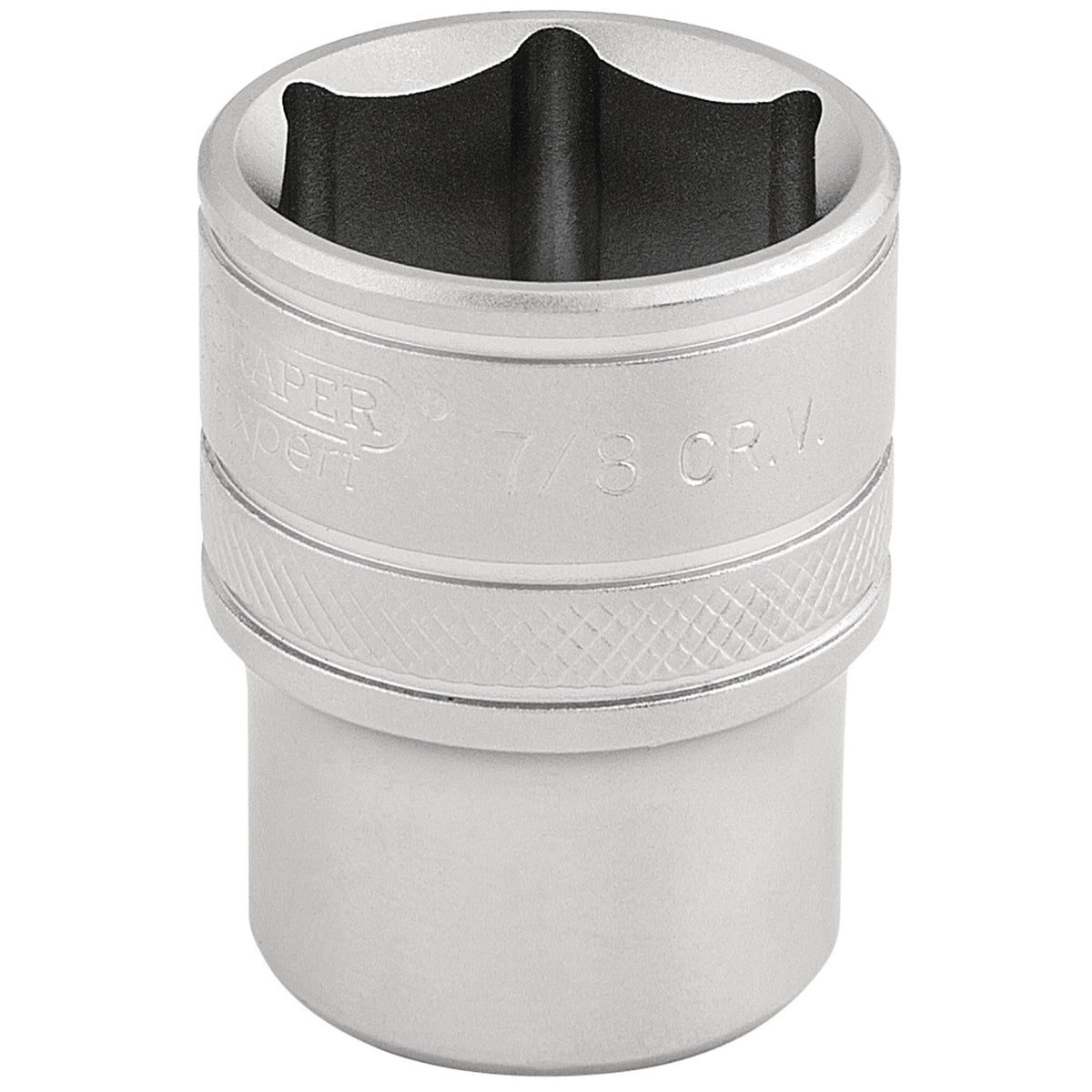 6-Point-Imperial-Socket,-1/2"-Sq.-Dr.,-7/8"