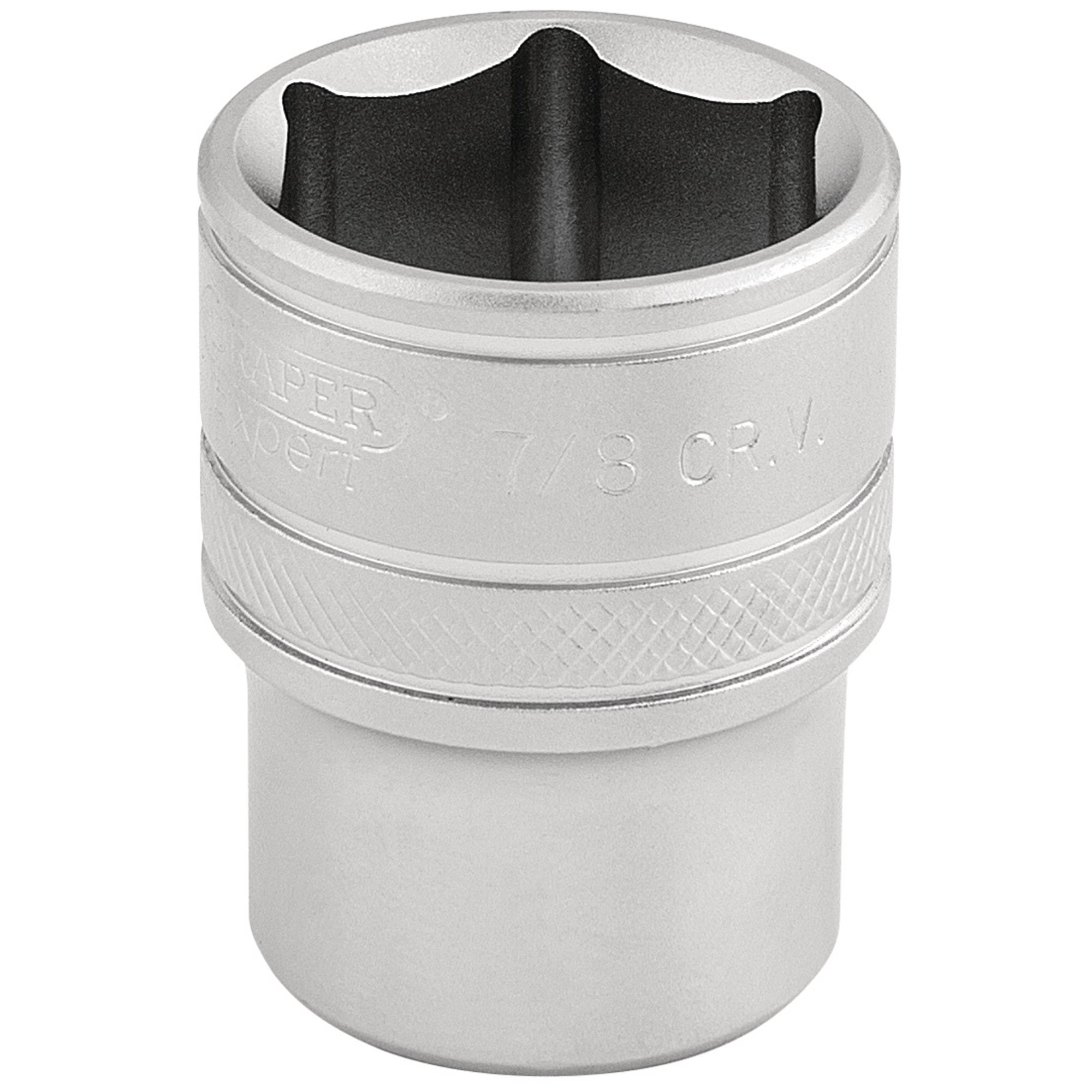6-Point-Imperial-Socket,-1/2"-Sq.-Dr.,-7/8"