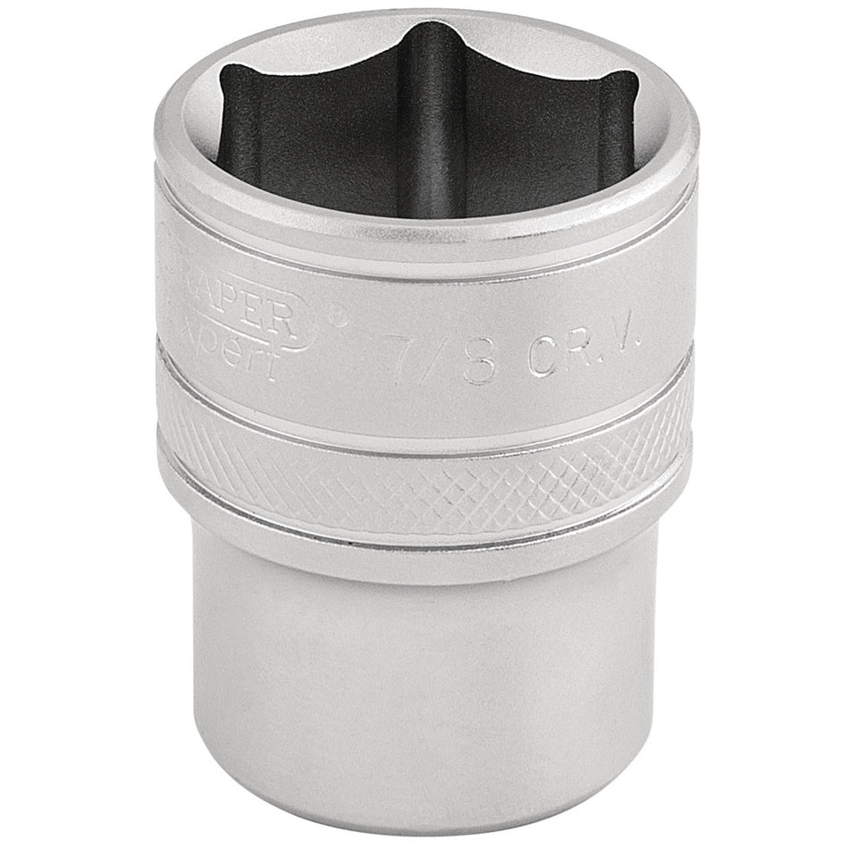 6-Point-Imperial-Socket,-1/2"-Sq.-Dr.,-7/8"