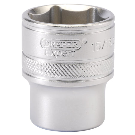 6-Point-Imperial-Socket,-1/2"-Sq.-Dr.,-15/16"
