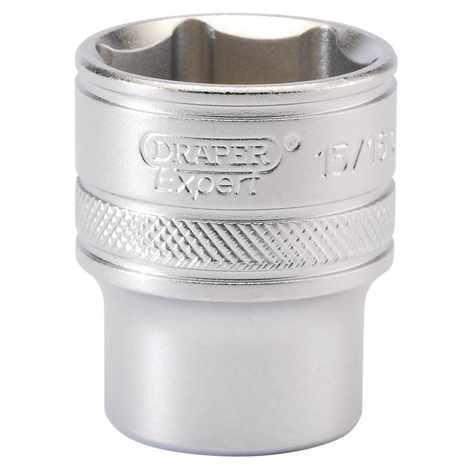 6-Point-Imperial-Socket,-1/2"-Sq.-Dr.,-15/16"