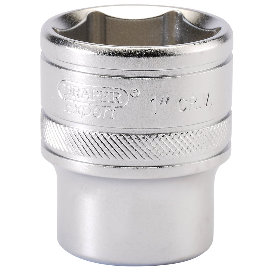 6-Point-Imperial-Socket,-1/2"-Sq.-Dr.,-1"
