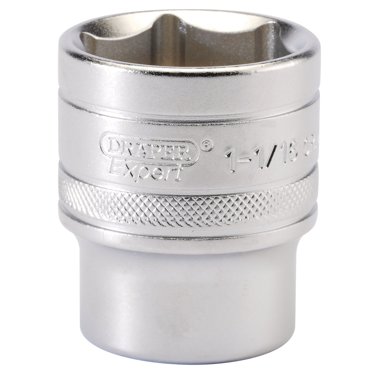 6-Point-Imperial-Socket,-1/2"-Sq.-Dr.,-1.1/16"