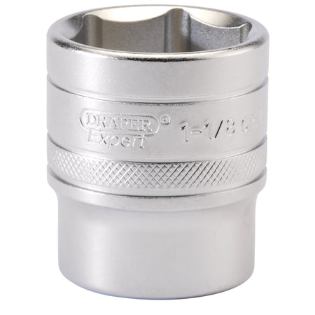 6-Point-Imperial-Socket,-1/2"-Sq.-Dr.,-1.1/8"