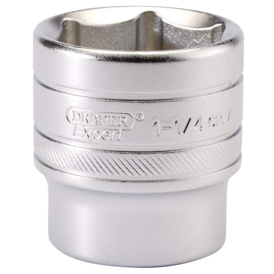 6-Point-Imperial-Socket,-1/2"-Sq.-Dr.,-1.1/4"