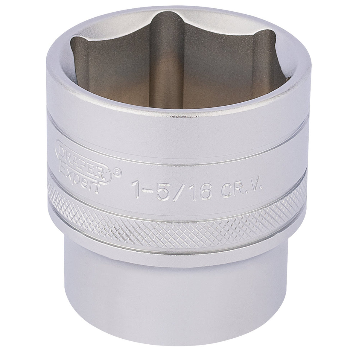 6-Point-Imperial-Socket,-1/2"-Sq.-Dr.,-1.5/16"