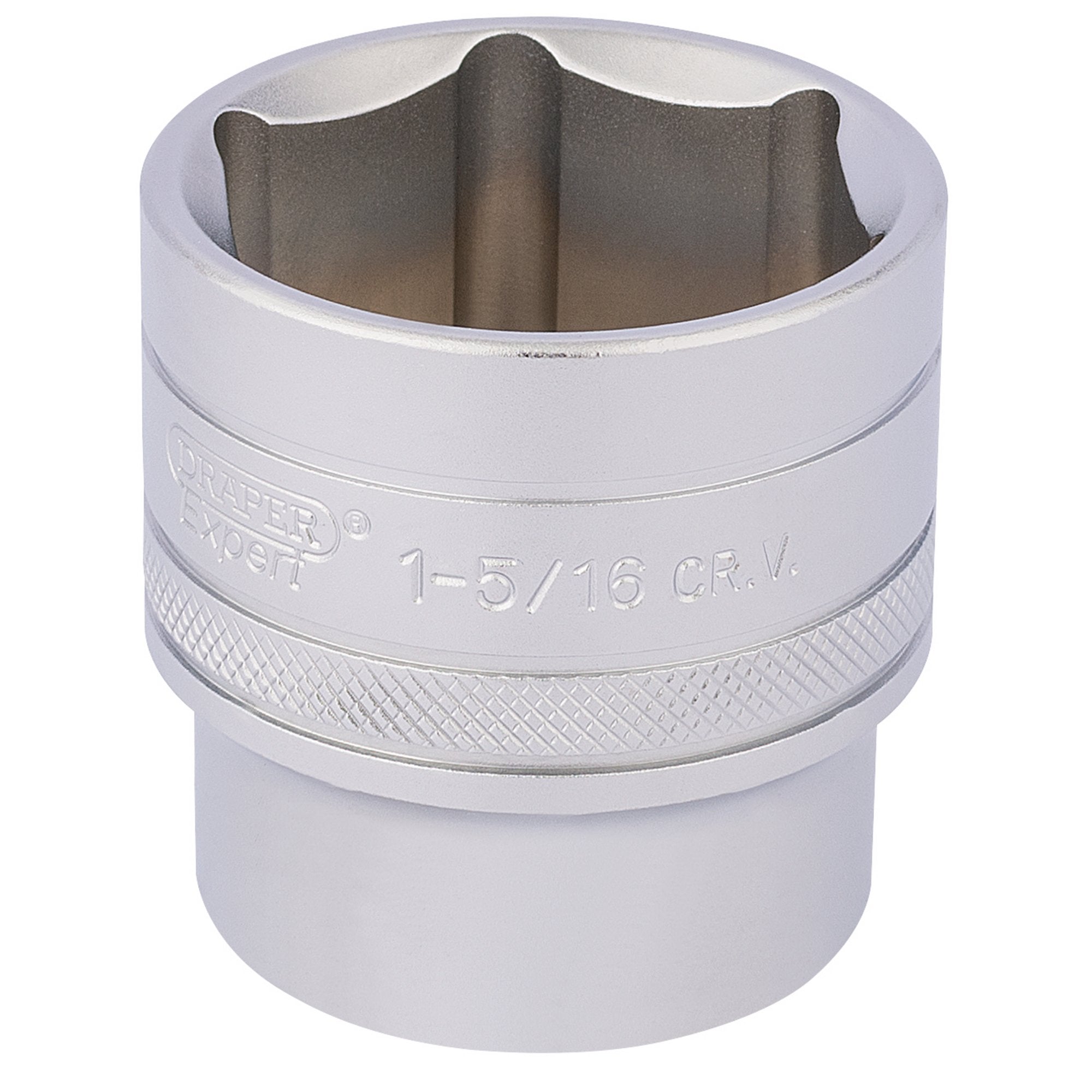 6-Point-Imperial-Socket,-1/2"-Sq.-Dr.,-1.5/16"