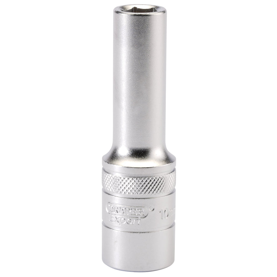 6-Point-Metric-Deep-Socket,-1/2"-Sq.-Dr.,-10mm