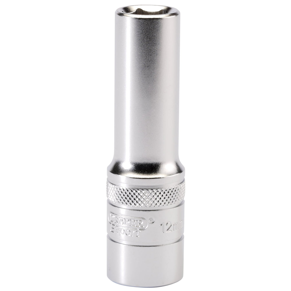 6-Point-Metric-Deep-Socket,-1/2"-Sq.-Dr.,-12mm