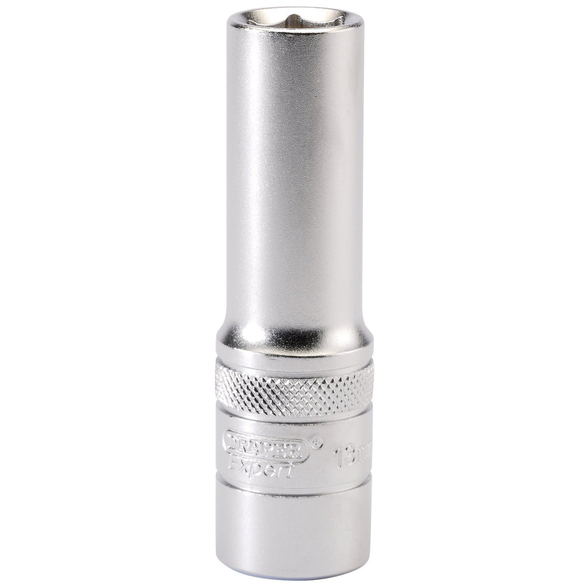6-Point-Metric-Deep-Socket,-1/2"-Sq.-Dr.,-13mm