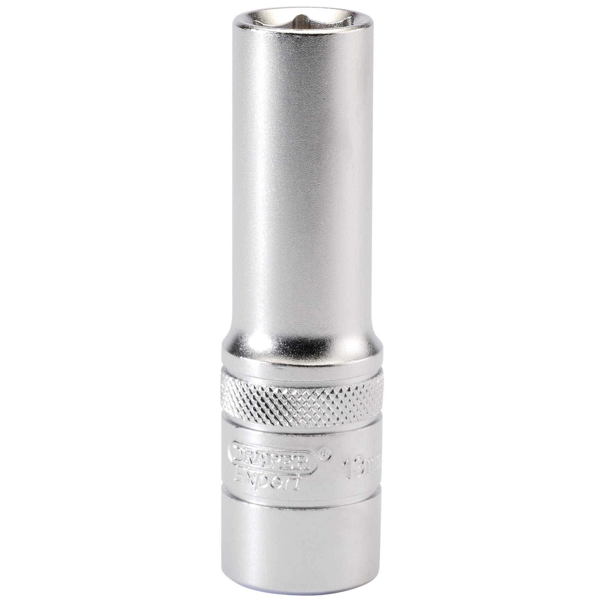 6-Point-Metric-Deep-Socket,-1/2"-Sq.-Dr.,-13mm