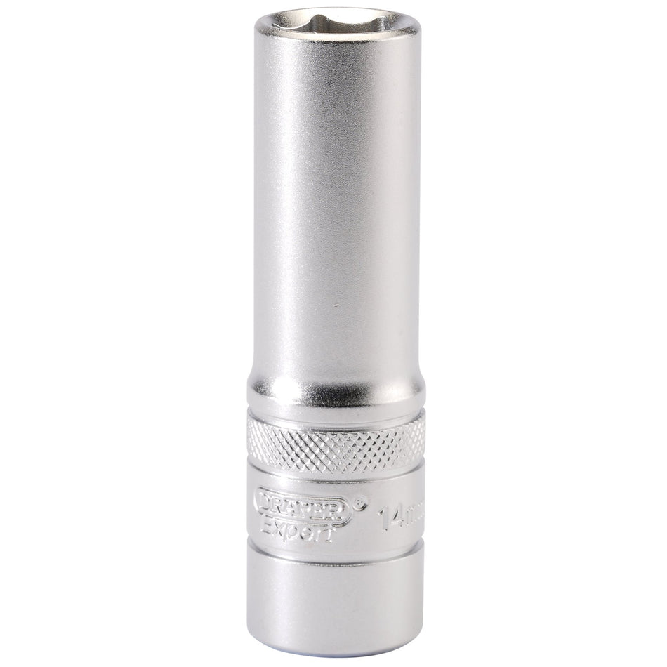 6-Point-Metric-Deep-Socket,-1/2"-Sq.-Dr.,-14mm