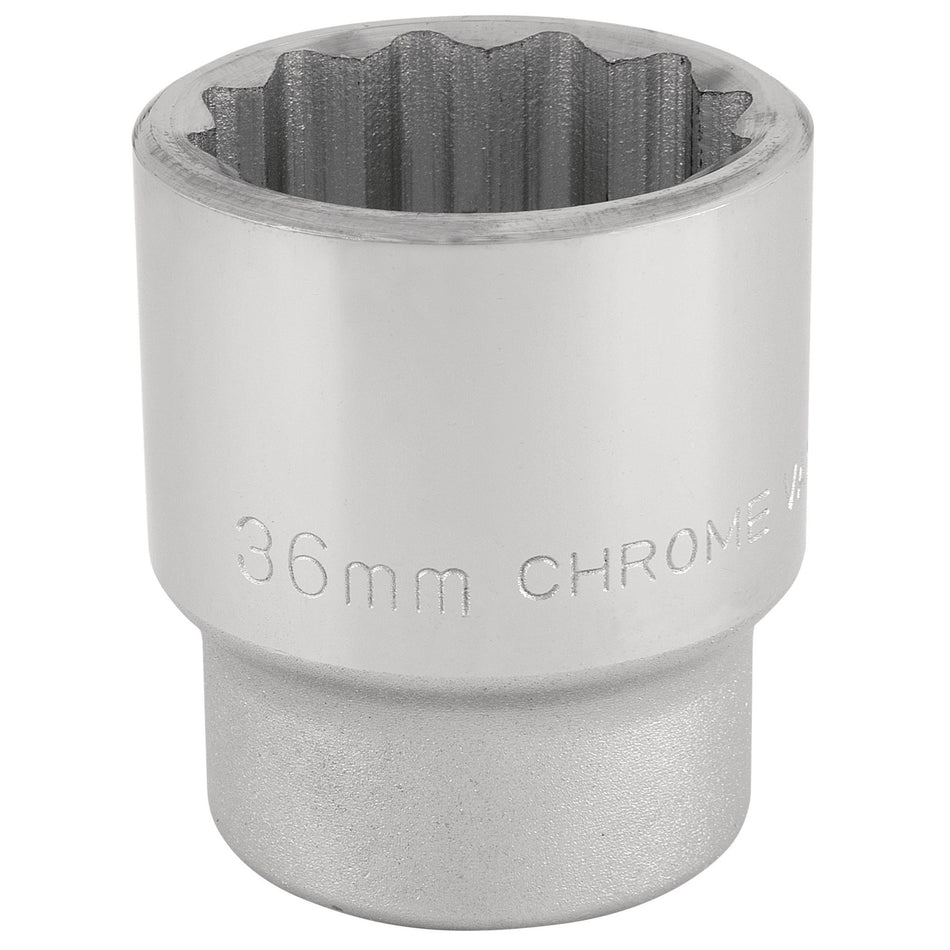 12-Point-Socket,-3/4"-Sq.-Dr.,-36mm