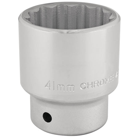 12-Point-Socket,-3/4"-Sq.-Dr.,-41mm