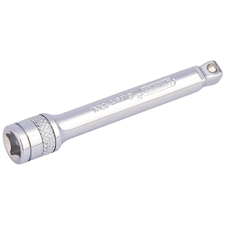Draper-Expert-Wobble-Extension-Bar,-1/4"-Sq.-Dr.,-75mm,-Polished-Chrome