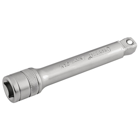 Satin-Chrome-Wobble-Extension-Bar,-1/2"-Sq.-Dr.,-125mm