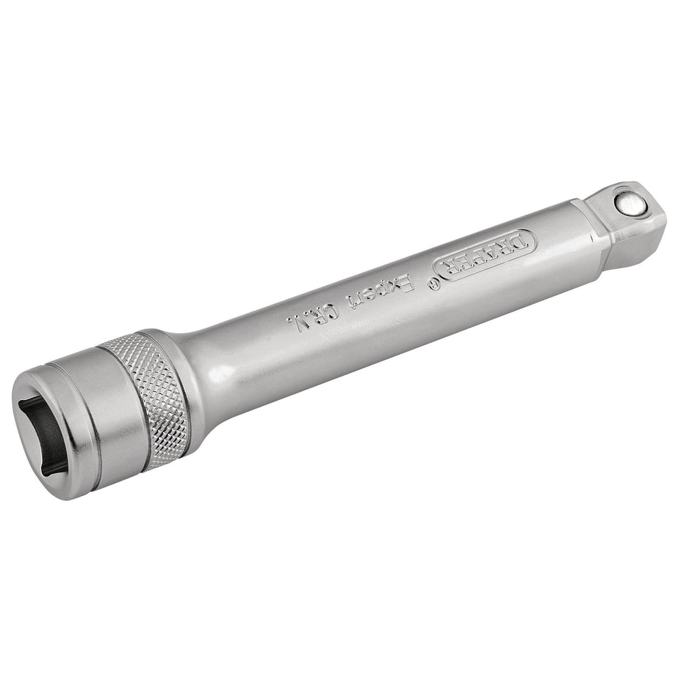 Satin-Chrome-Wobble-Extension-Bar,-1/2"-Sq.-Dr.,-125mm