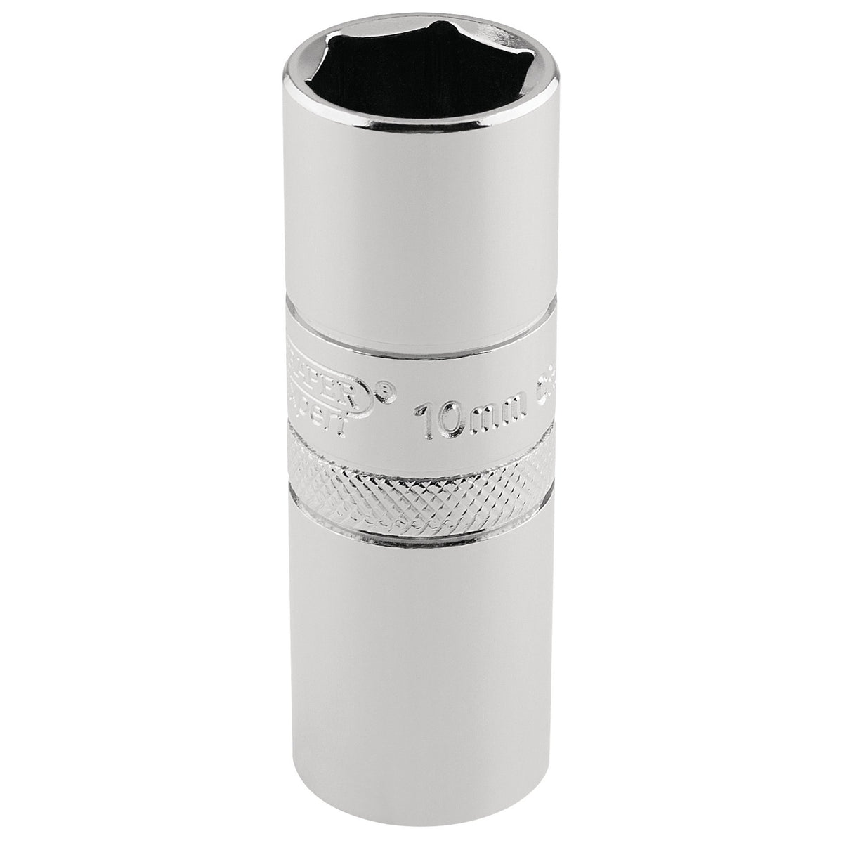 10mm-Thread-6-Point-Spark-Plug-Socket,-1/2"-Sq.-Dr.,-16mm