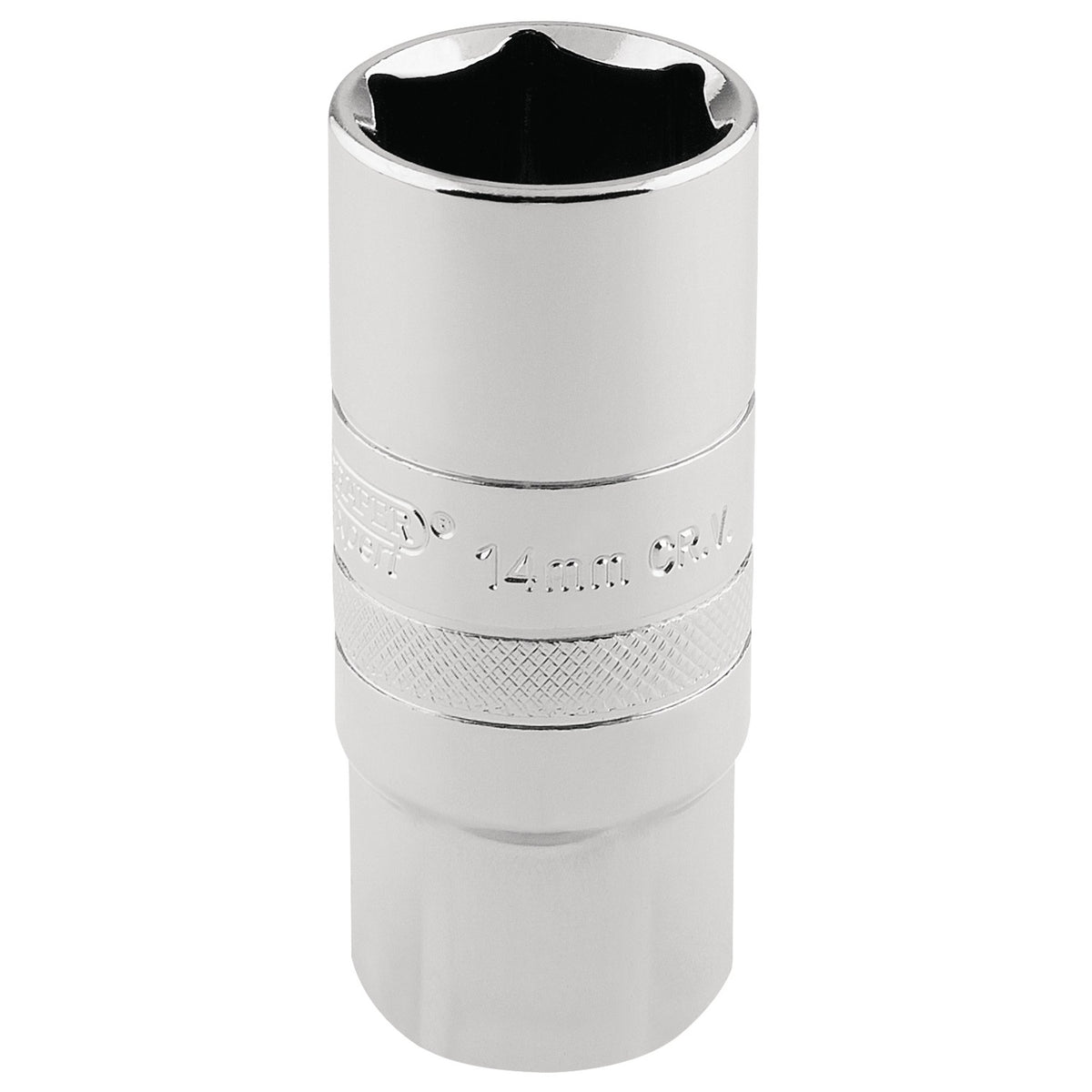 14mm-Thread-6-Point-Spark-Plug-Socket,-1/2"-Sq.-Dr.,-21mm