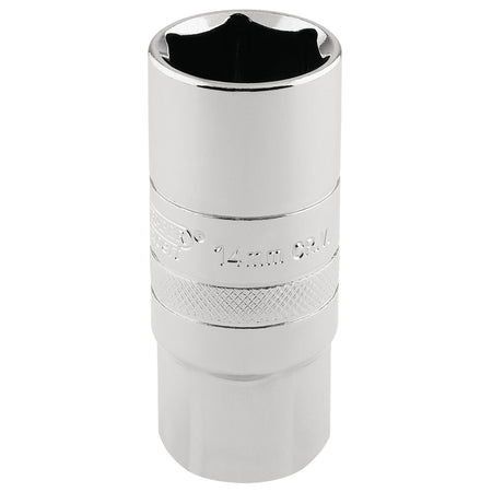 14mm-Thread-6-Point-Spark-Plug-Socket,-1/2"-Sq.-Dr.,-21mm