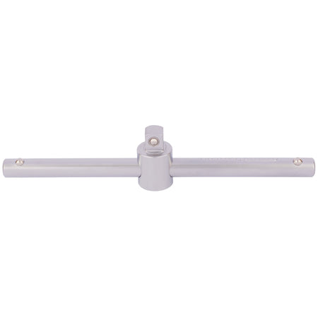 Satin-Chrome-Sliding-T-Bar,-3/8"-Sq.-Dr.