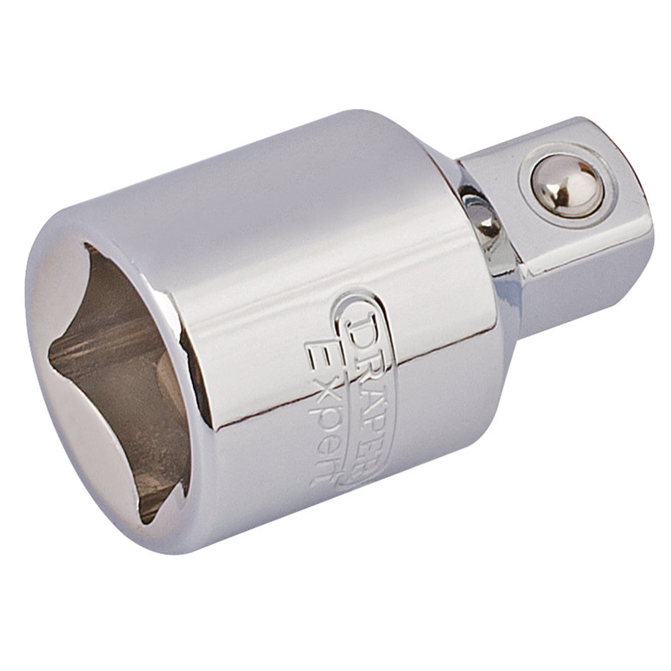 Socket-Converter,-1/2"(F)-x-3/8"(M)