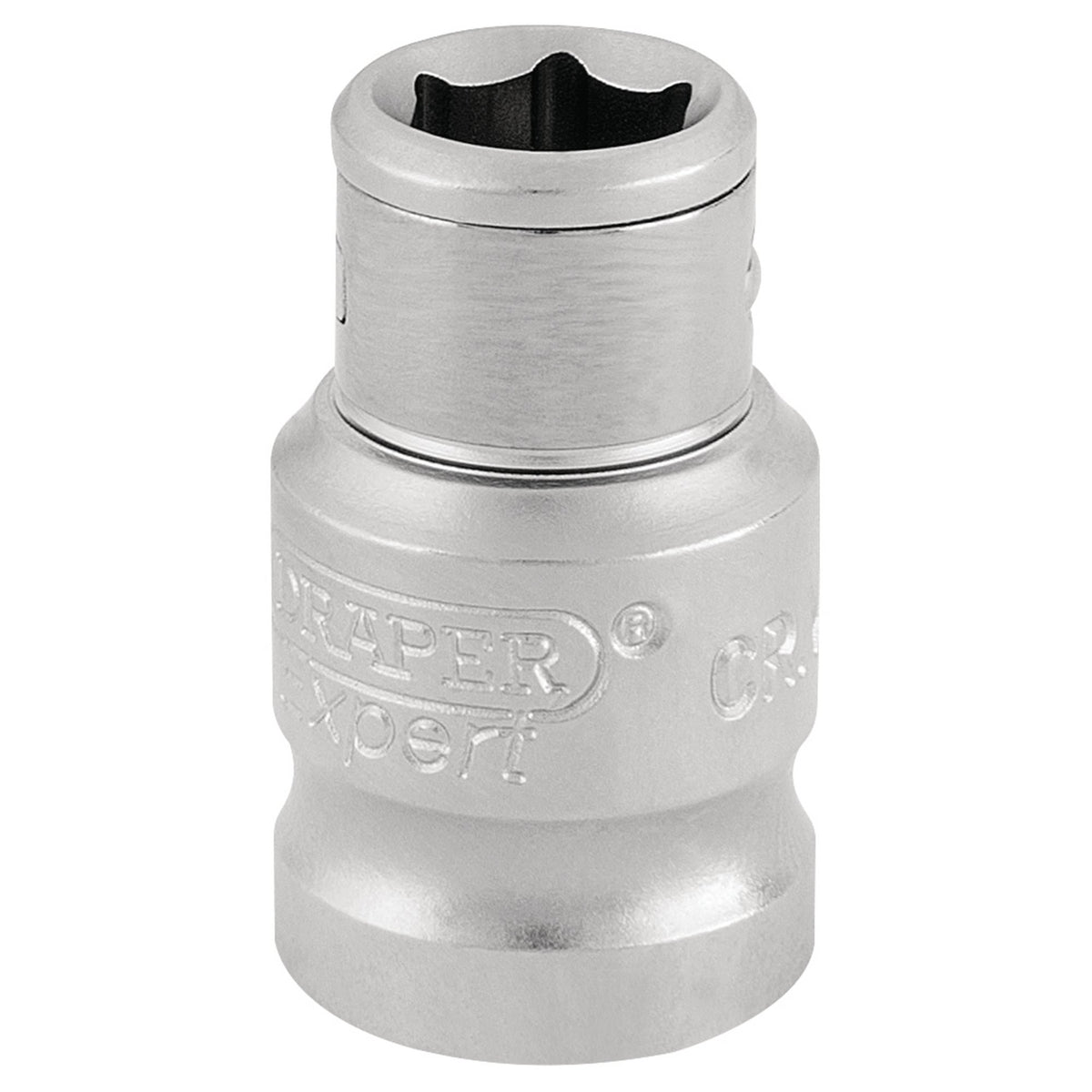 Screwdriver-Bit-Holding-Socket,-3/8"-Sq.-Dr.-x-1/4"-Hexagon