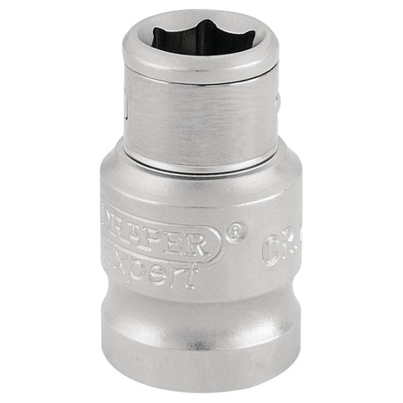 Screwdriver-Bit-Holding-Socket,-3/8"-Sq.-Dr.-x-1/4"-Hexagon