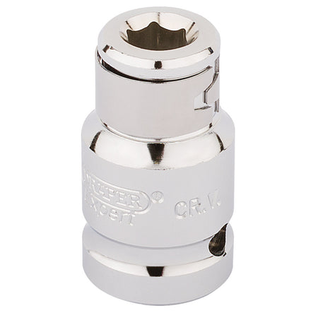 Screwdriver-Bit-Holding-Socket,-1/2"-Sq.-Dr.-x-5/16"-Hexagon