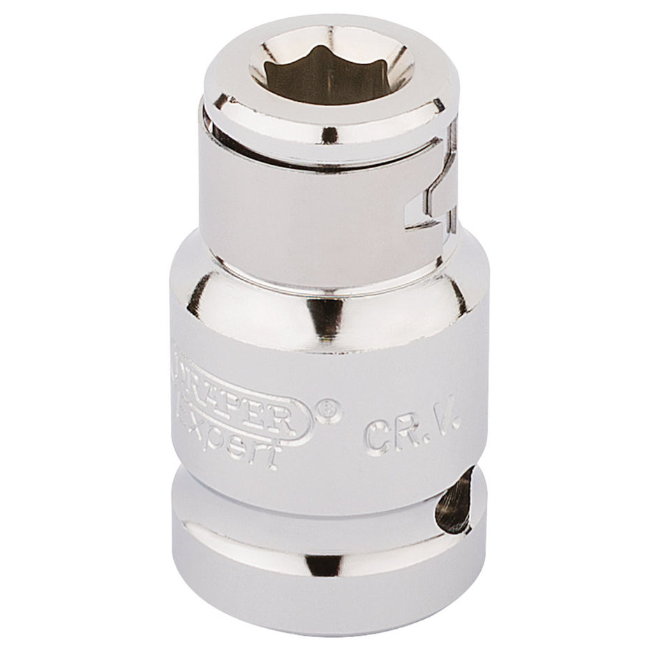 Screwdriver-Bit-Holding-Socket,-1/2"-Sq.-Dr.-x-5/16"-Hexagon
