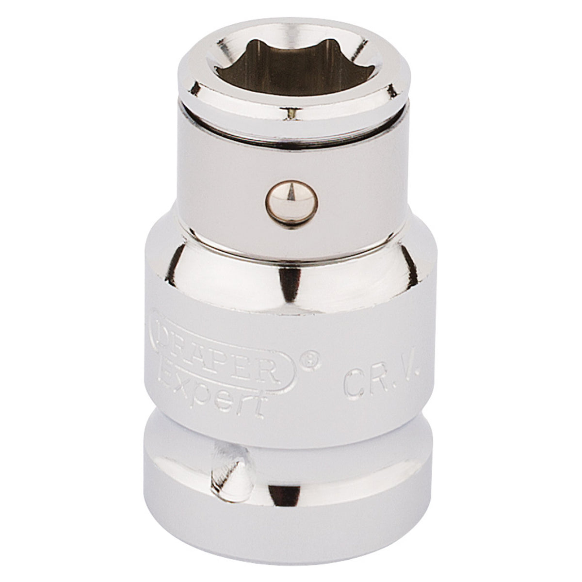 Screwdriver-Bit-Holding-Socket,-1/2"-Sq.-Dr.-x-10mm-Hexagon