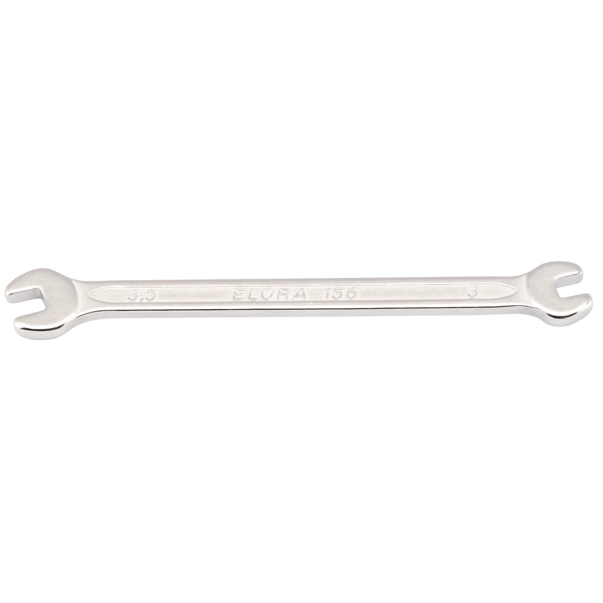 Elora-Midget-Double-Open-Ended-Spanner,-3-x-3.5mm