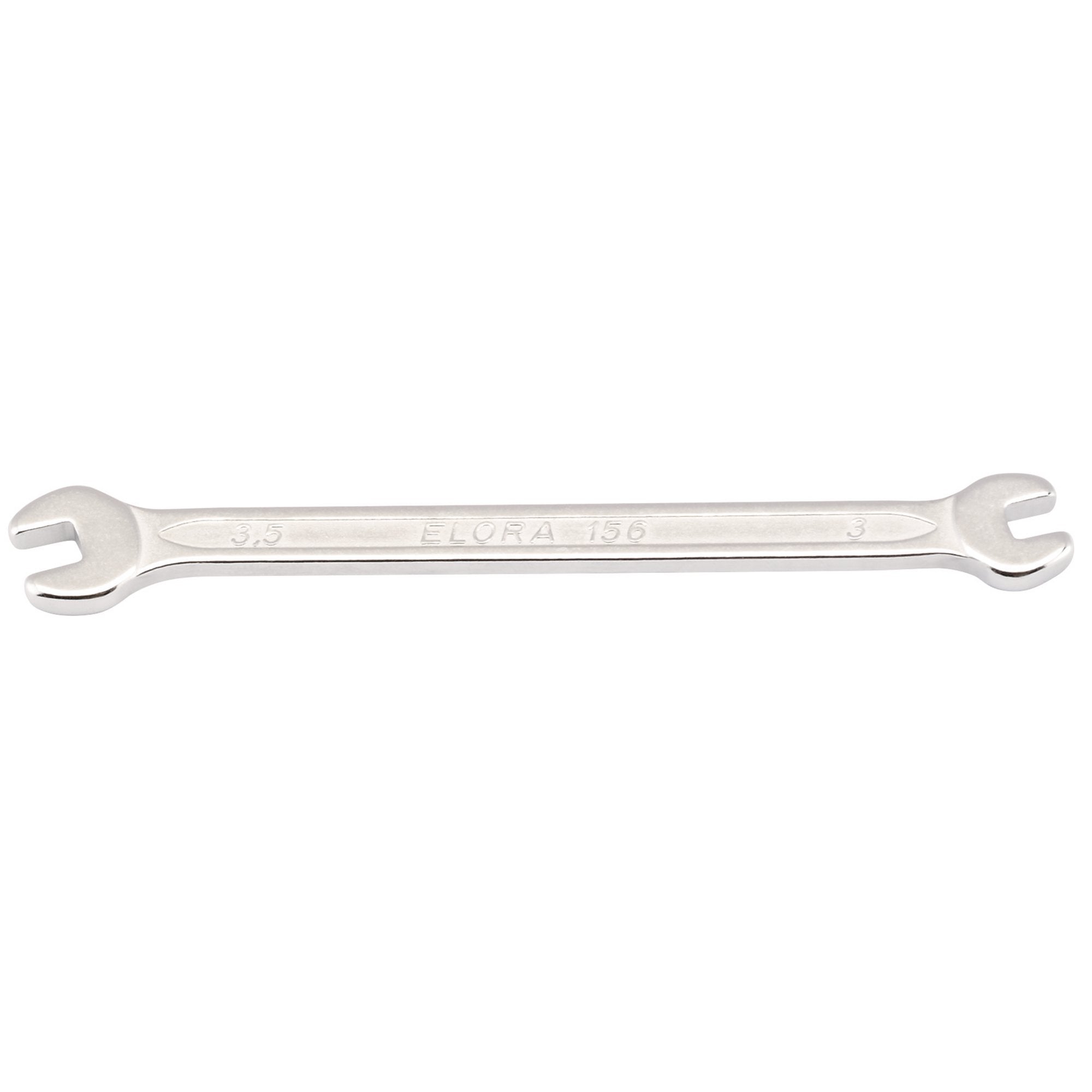 Elora-Midget-Double-Open-Ended-Spanner,-3-x-3.5mm