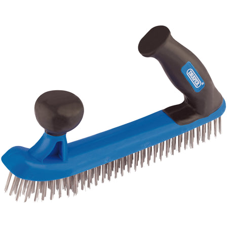 Two-Handle-Wire-Brush,-235mm