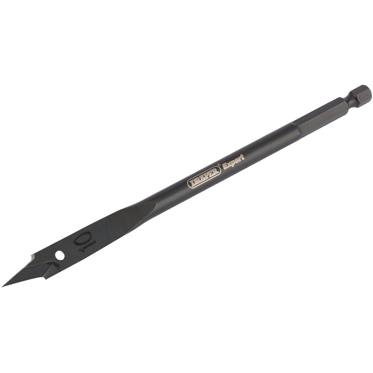Draper-Expert-Flat-Wood-Bit,-10-x-150mm