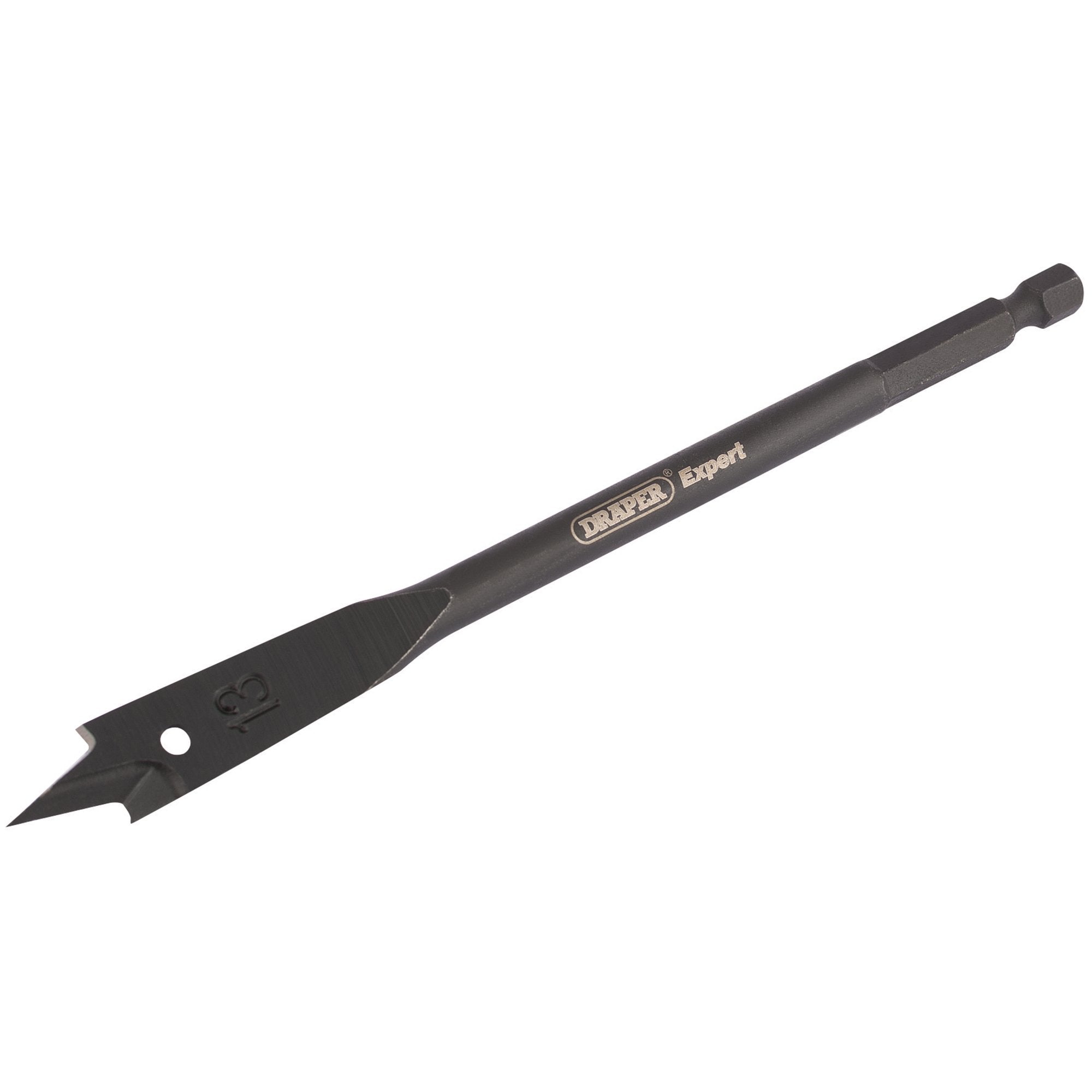 Draper-Expert-Flat-Wood-Bit,-13-x-150mm