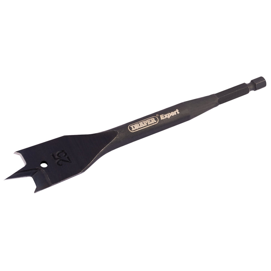 Draper-Expert-Flat-Wood-Bit,-25-x-150mm