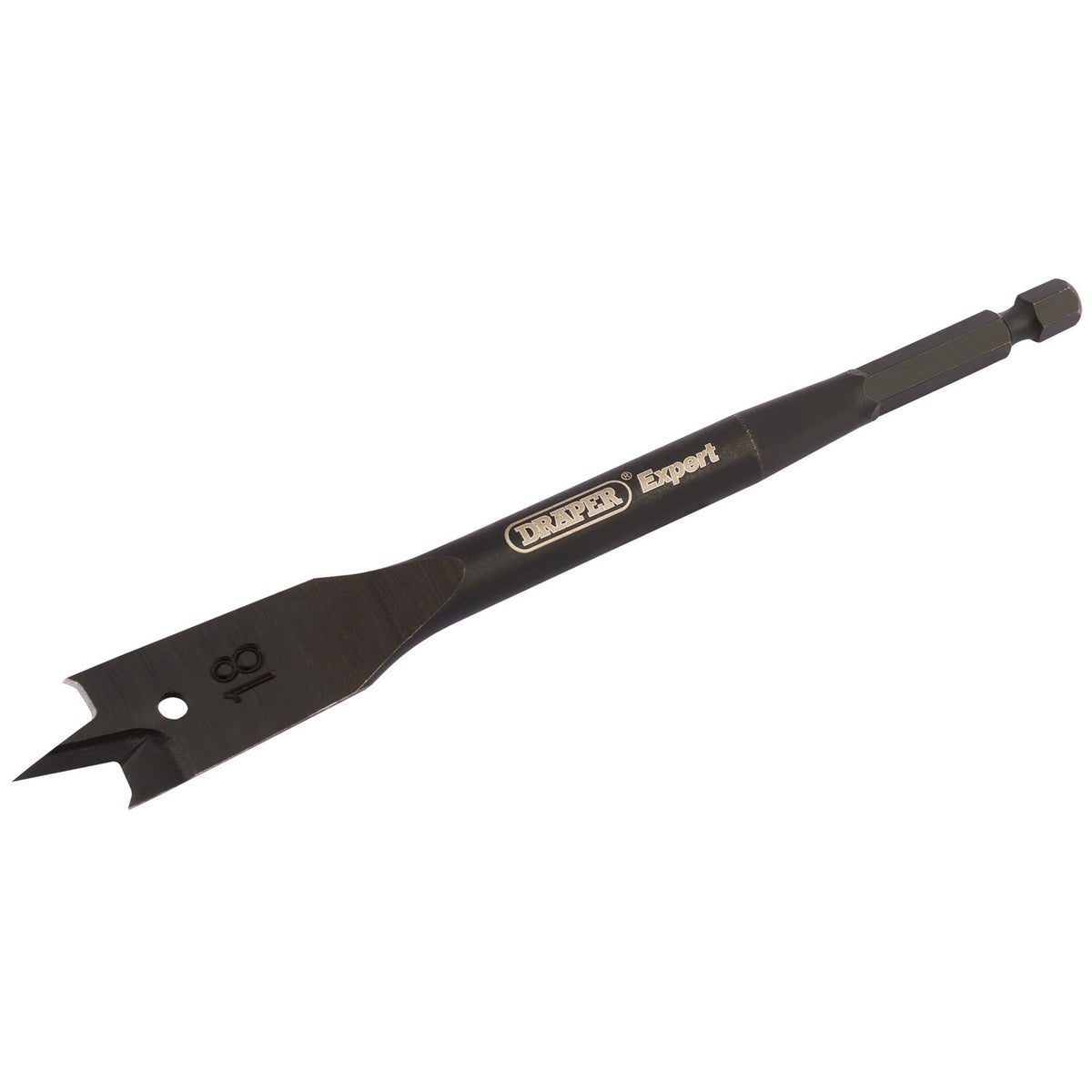 Draper-Expert-Flat-Wood-Bit,-18-x-150mm