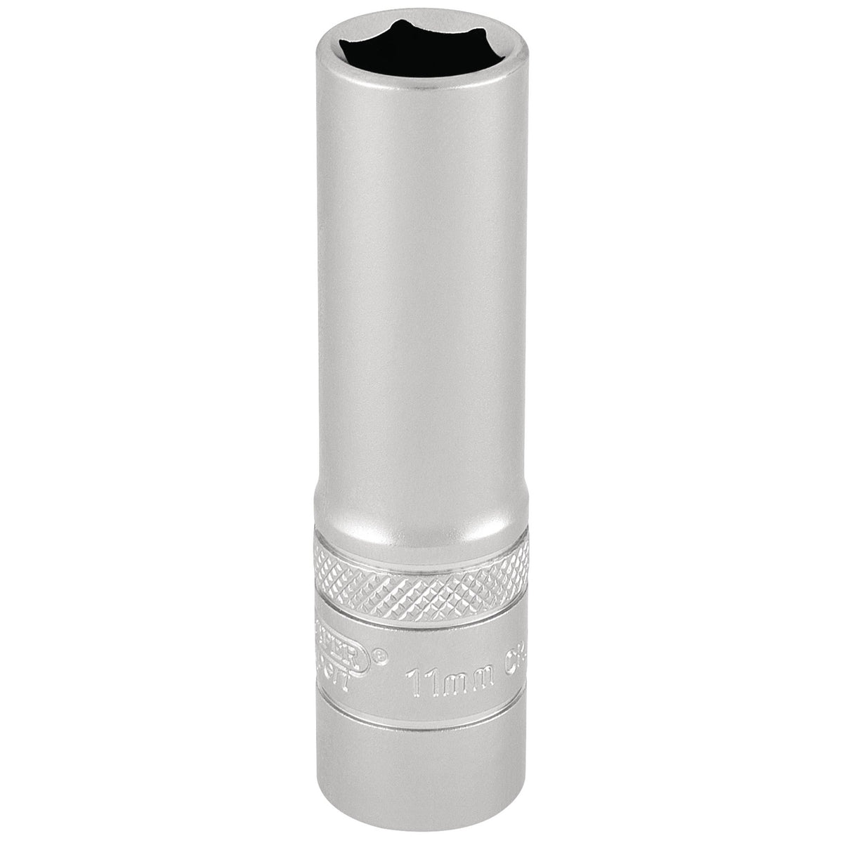 Draper-HI-TORQ®-6-Point-Deep-Socket,-3/8"-Sq.-Dr.,-11mm