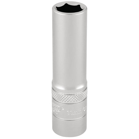 Draper-HI-TORQ®-6-Point-Deep-Socket,-3/8"-Sq.-Dr.,-11mm