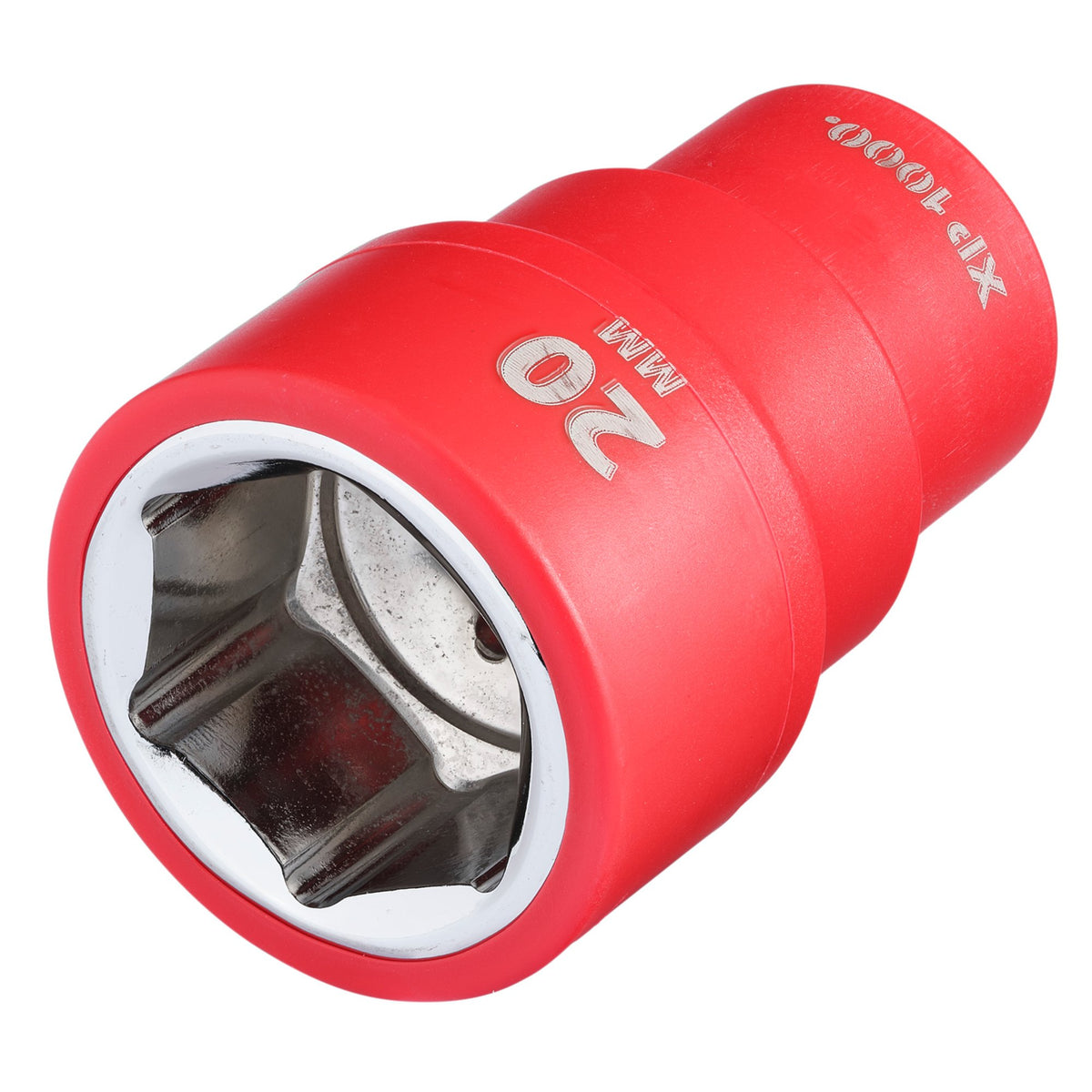 XP1000®-VDE-Socket,-3/8"-Sq.-Dr.,-20mm