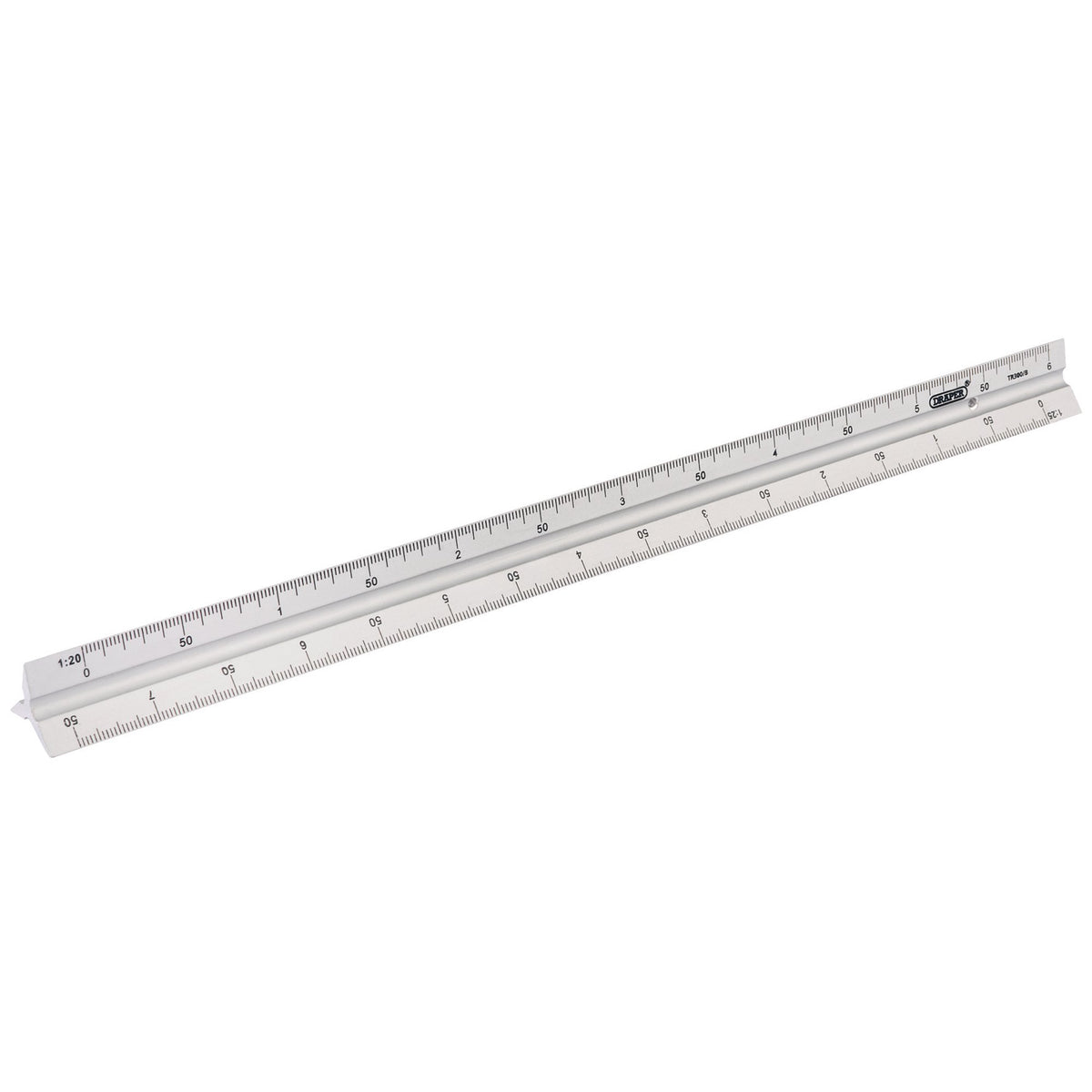 Aluminium-Triangle-Scale-Rule,-300mm
