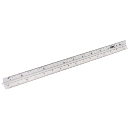 Aluminium-Triangle-Scale-Rule,-300mm